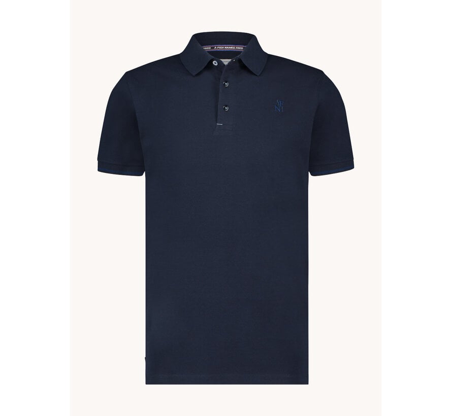 A Fish Named Fred Polo Fabric Dye Navy (99.3001 - 604)