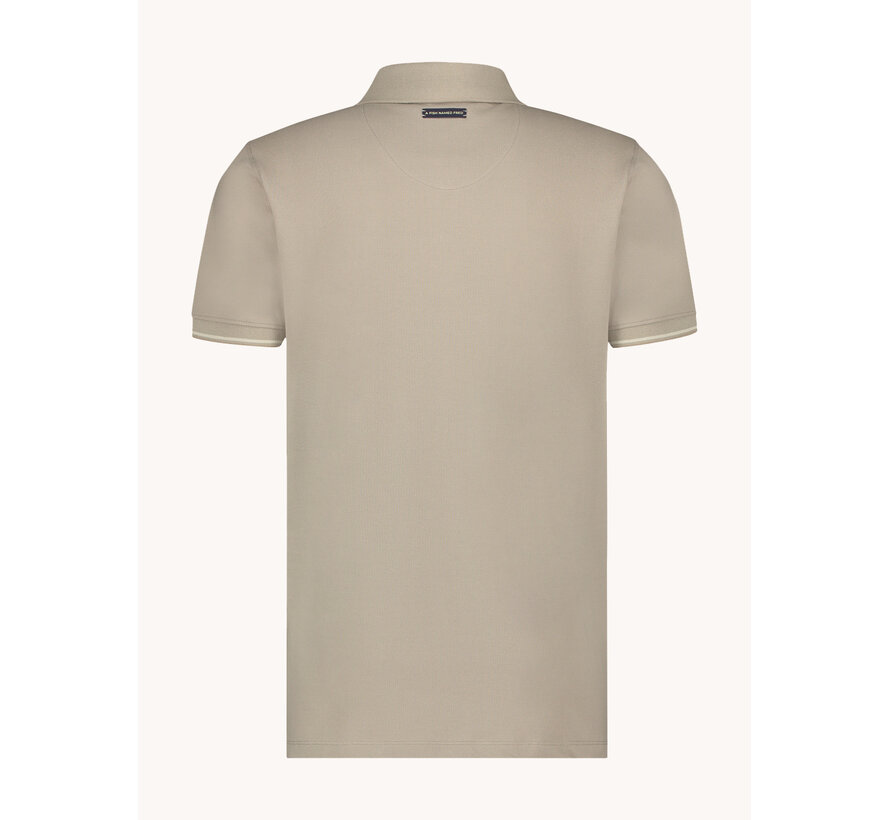 A Fish Named Fred Polo Fabric Dye Sand (99.3001 - 205)