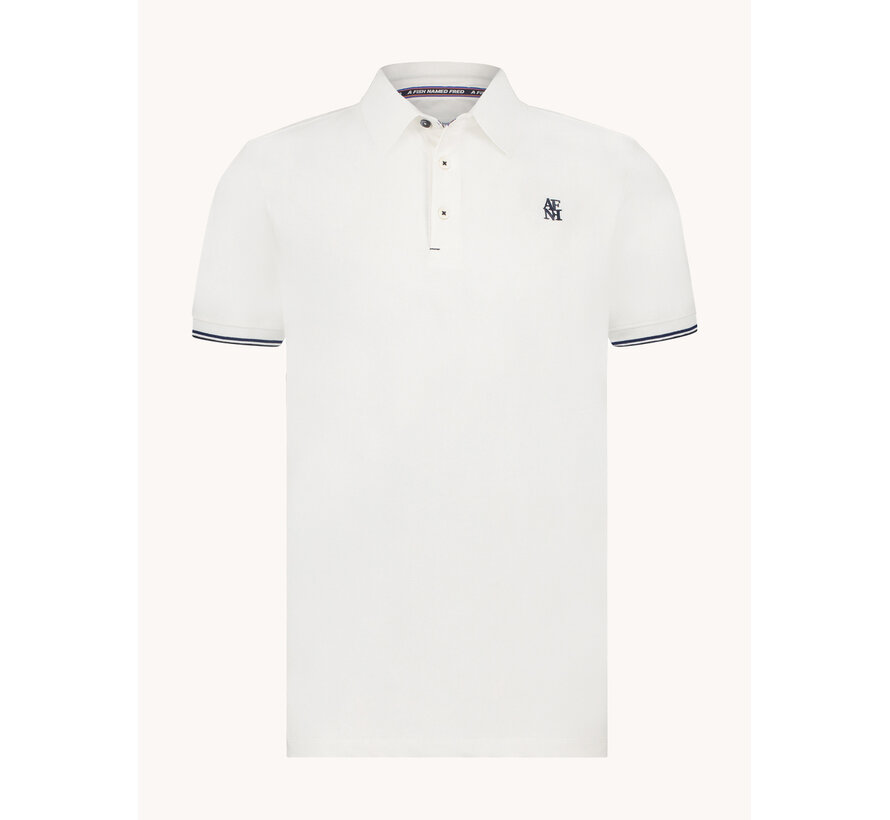 A Fish Named Fred Polo Fabric Dye Off-White (99.3001 - 101)
