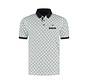 Fellows United Polo Geomatric Print Oker (61.3647 - 151)