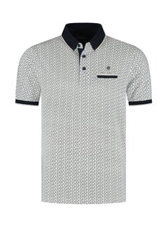 Fellows United Fellows United Polo Ball Print White (61.3645 - 104)