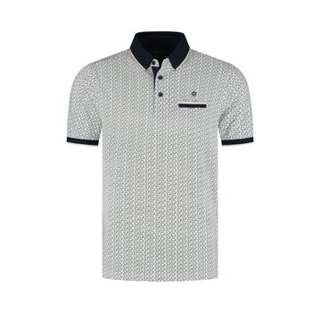 Fellows United Fellows United Polo Ball Print White (61.3645 - 104)