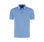 Fellows United Polo Square 2 Rotary Print Mid Blue (61.3605 - 116)