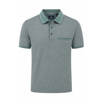 Fellows United Fellows United Polo Diamond Mint Green (61.3604 - 175)