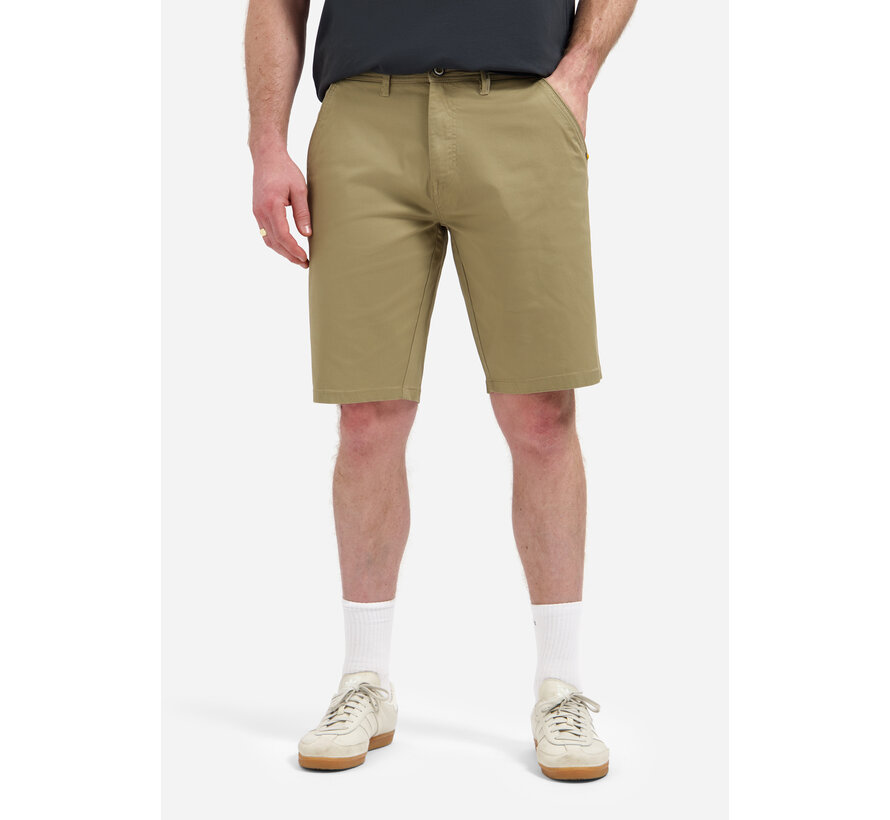 No Excess Short Chino Stretch Taupe (318190406SN - 044)