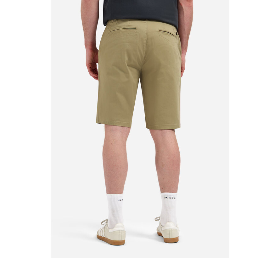 No Excess Short Chino Stretch Taupe (318190406SN - 044)