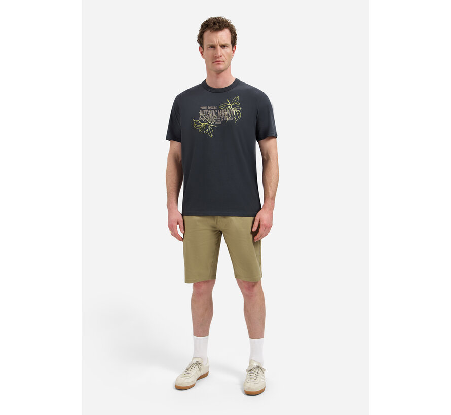No Excess Short Chino Stretch Taupe (318190406SN - 044)