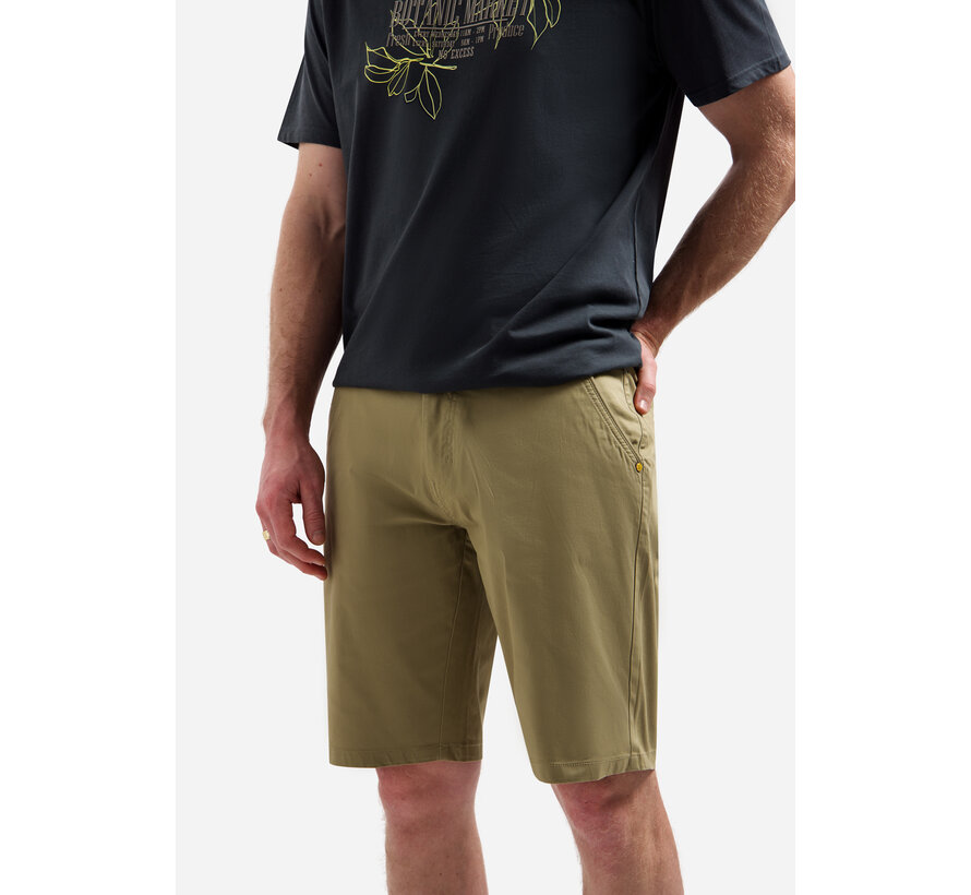 No Excess Short Chino Stretch Taupe (318190406SN - 044)