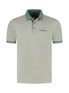 Fellows United Fellows United Polo Circle Mint Green (61.3603 - 175)