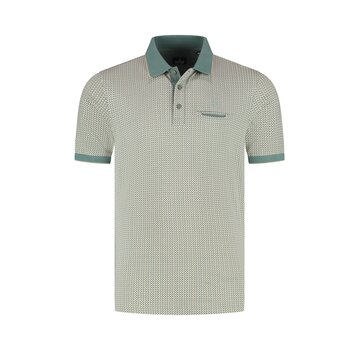 Fellows United Fellows United Polo Circle Mint Green (61.3603 - 175)
