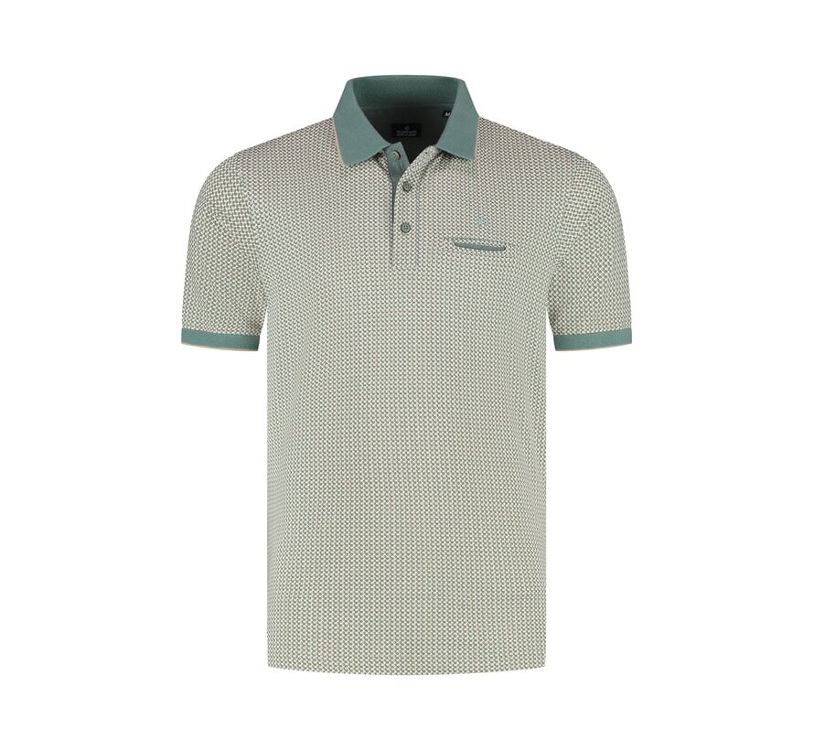 Fellows United Polo Circle Mint Green (61.3603 - 175)