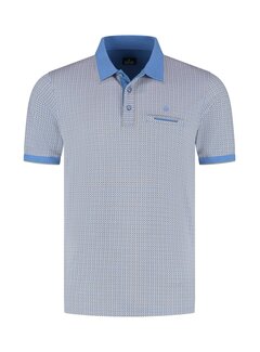 Fellows United Fellows United Polo Circle Mid Blue (61.3603 - 116)