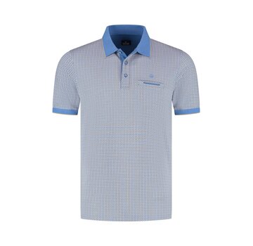 Fellows United Fellows United Polo Circle Mid Blue (61.3603 - 116)