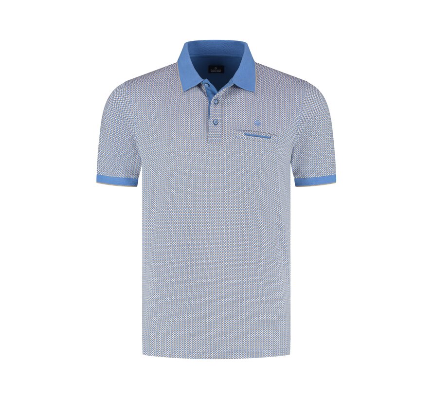 Fellows United Polo Circle Mid Blue (61.3603 - 116)