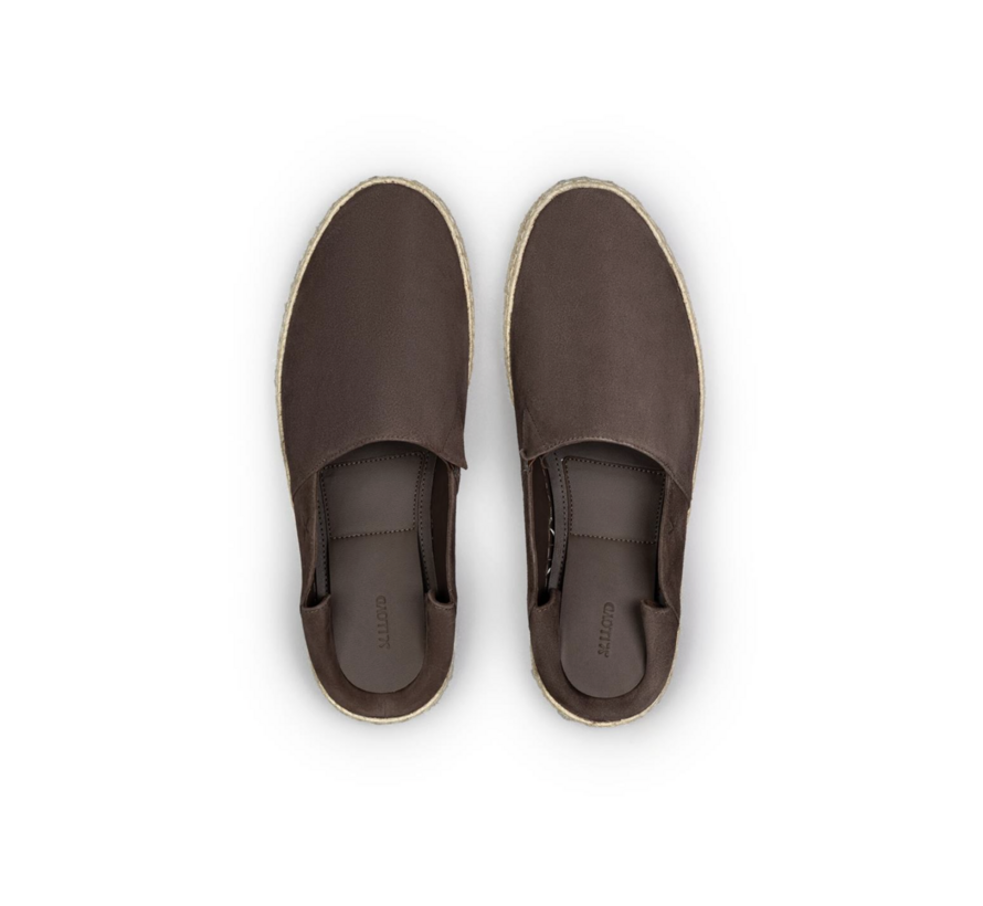 Lloyd Espadrilles Dark Brown (16-190-25)