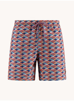 A Fish Named Fred A Fish Named Fred Zwemshort Graphic Fish Multicolor (33.253 - 604)