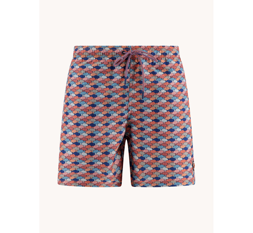 A Fish Named Fred Zwemshort Graphic Fish Multicolor (33.253 - 604)