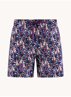 A Fish Named Fred A Fish Named Fred Zwemshort Sailing Boats Navy (33.251 - 604)