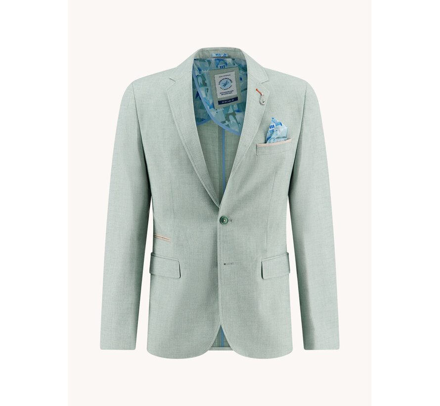 A Fish Named Fred Colbert Linen Look Thyme (33.105 - 312)