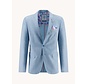 A Fish Named Fred Colbert Linen Look Aqua Blue (33.105 - 603)