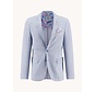 A Fish Named Fred Colbert Linen Look Light Blue (33.105 - 610)