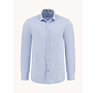A Fish Named Fred Overhemd Oxford Light Blue (33.026 - 610)
