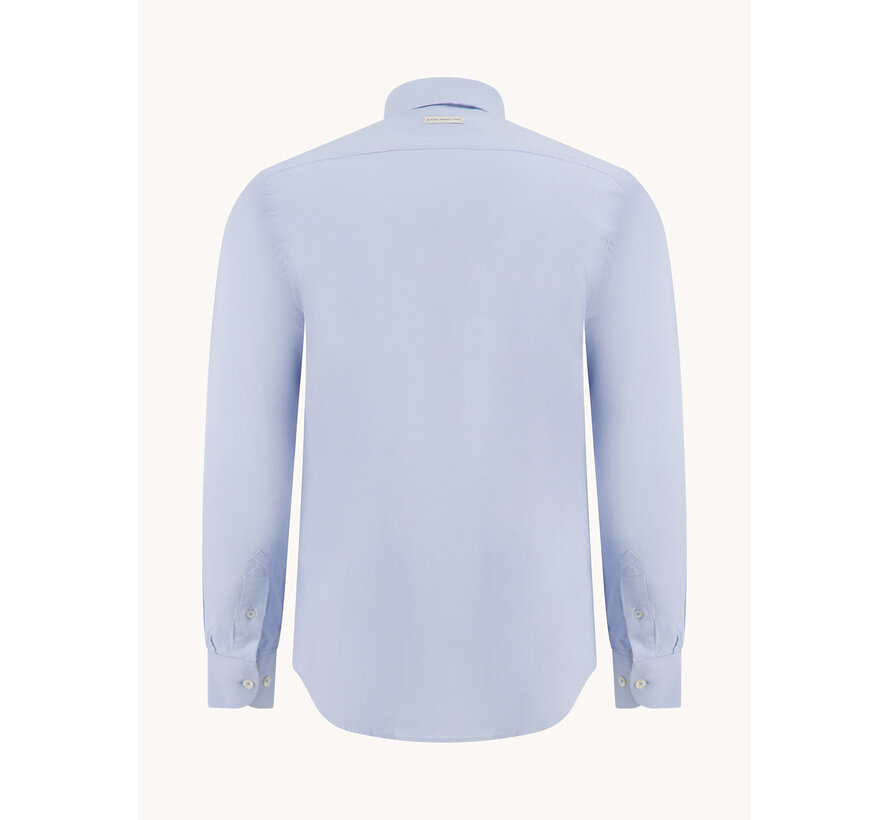 A Fish Named Fred Overhemd Oxford Light Blue (33.026 - 610)