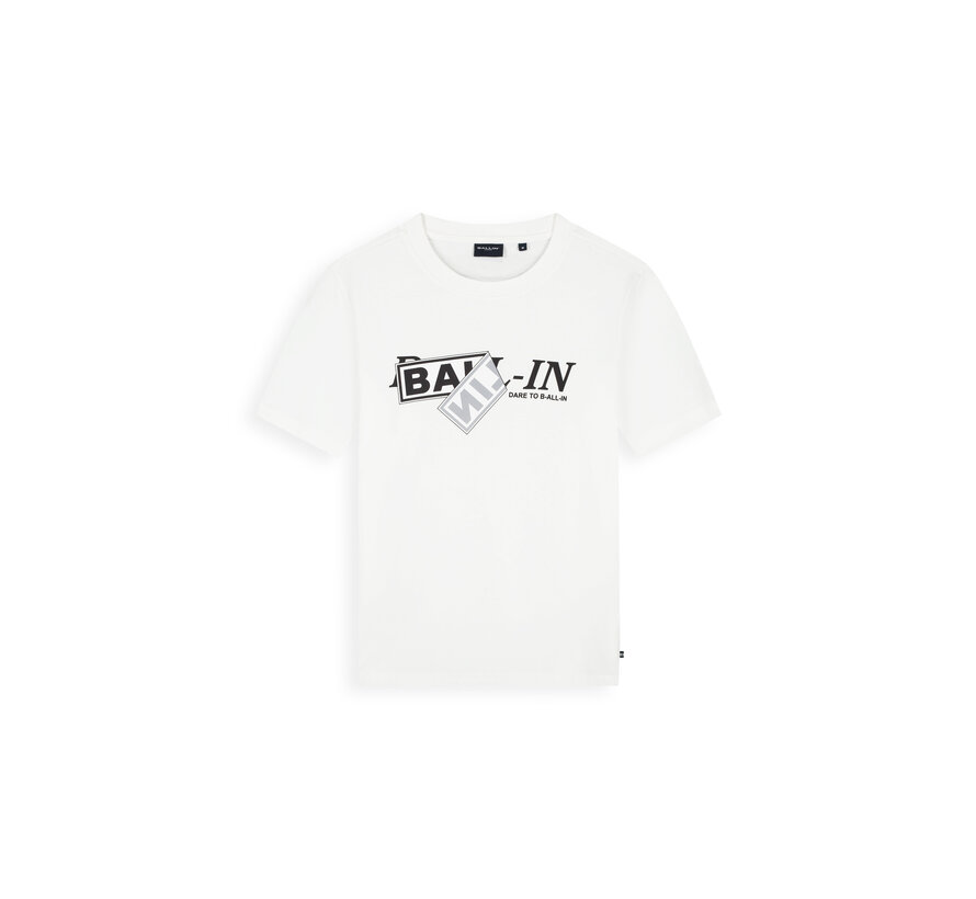 Ballin T-shirt Folded Sticker Logo Off White (26019104 - 45)