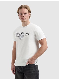 BALLIN' Ballin T-shirt Folded Sticker Logo Off White (26019104 - 45)