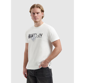 BALLIN' Ballin T-shirt Folded Sticker Logo Off White (26019104 - 45)