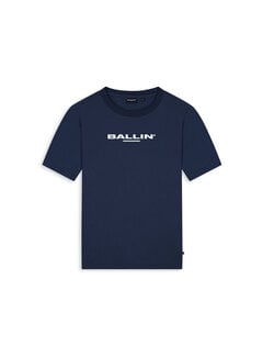 BALLIN' Ballin T-shirt Original Logo Navy (26019114 - 07)