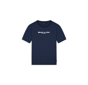 BALLIN' Ballin T-shirt Original Logo Navy (26019114 - 07)