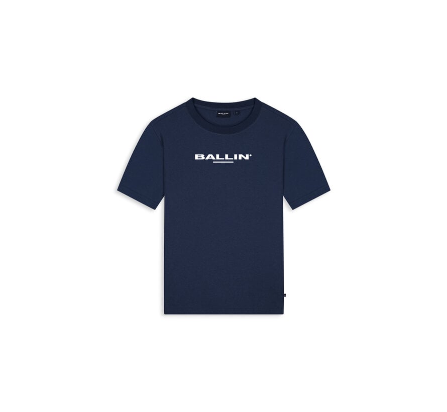 Ballin T-shirt Original Logo Navy (26019114 - 07)