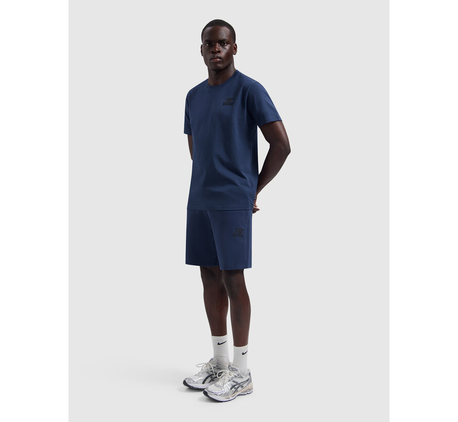 Ballin Sweat Short Monogram Navy (26019540 - 07)