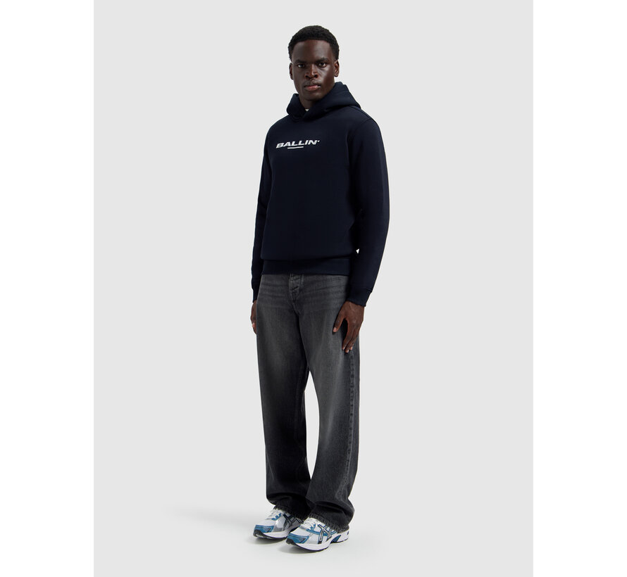 Ballin Hooded Sweater Original Navy (26119301 - 07)