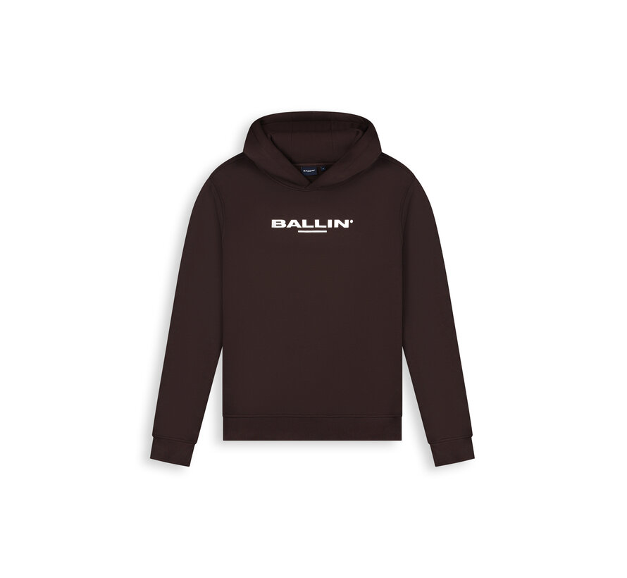 Ballin Hooded Sweater Original Brown (26119301 - 49)