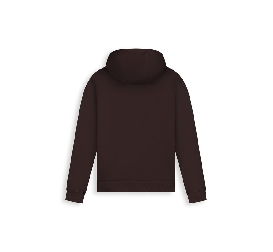 Ballin Hooded Sweater Original Brown (26119301 - 49)