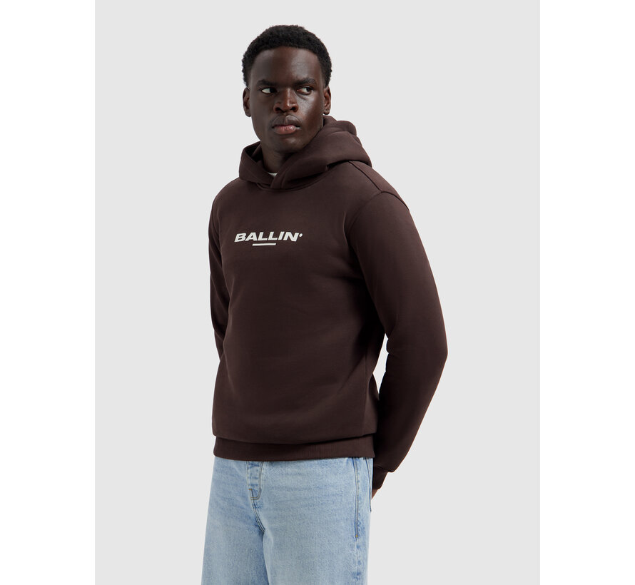 Ballin Hooded Sweater Original Brown (26119301 - 49)