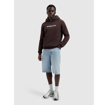 BALLIN' Ballin Hooded Sweater Original Brown (26119301 - 49)