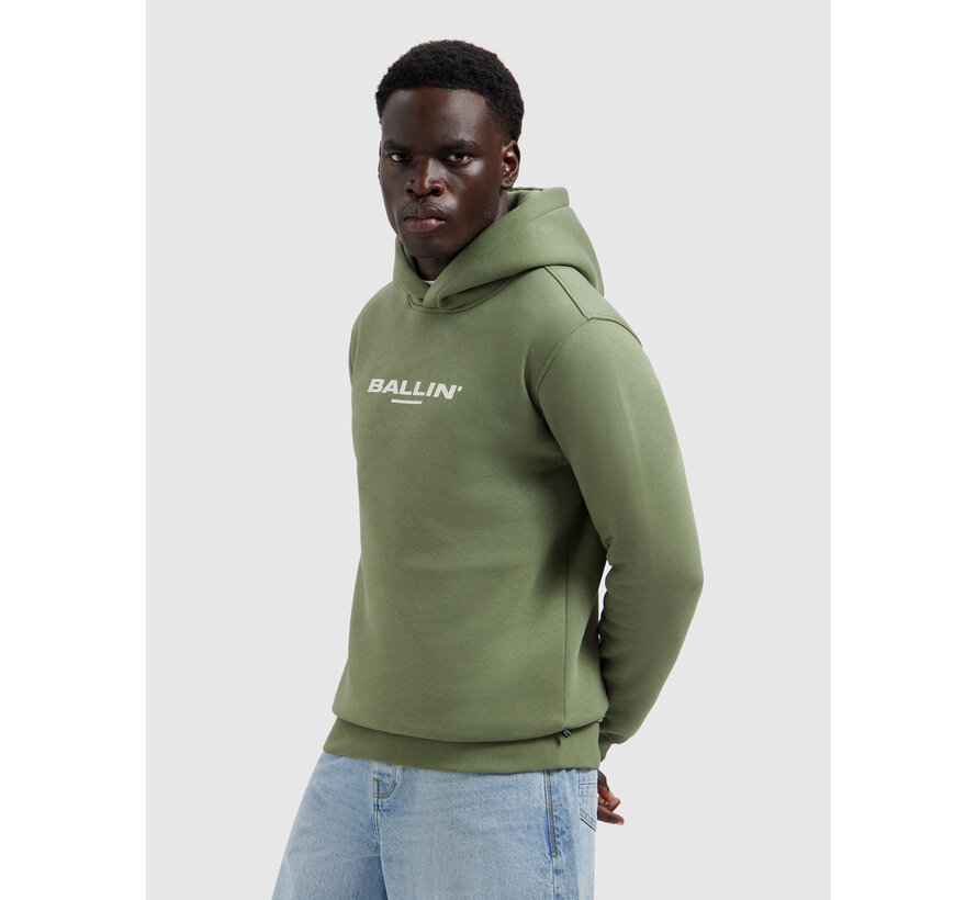 Ballin Hooded Sweater Original Army Green (26119301 - 10)