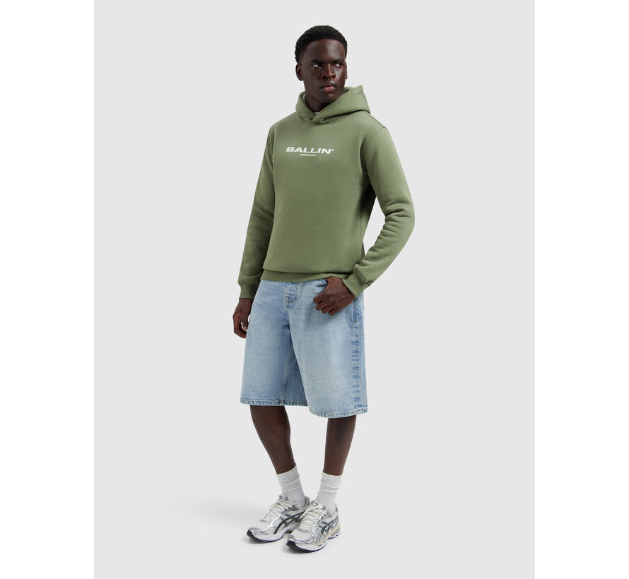 Ballin Hooded Sweater Original Army Green (26119301 - 10)