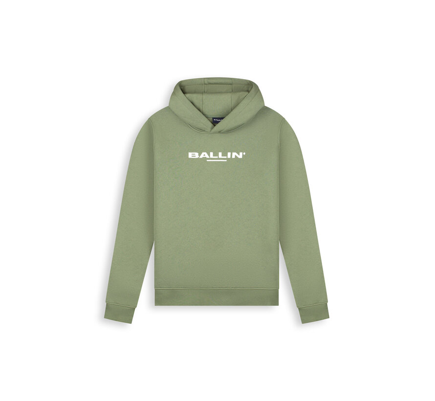 Ballin Hooded Sweater Original Army Green (26119301 - 10)