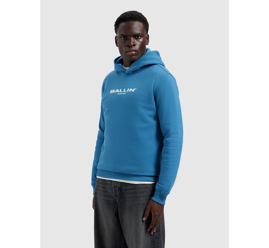 Ballin Hooded Sweater Original Blue (26119301 - 35)