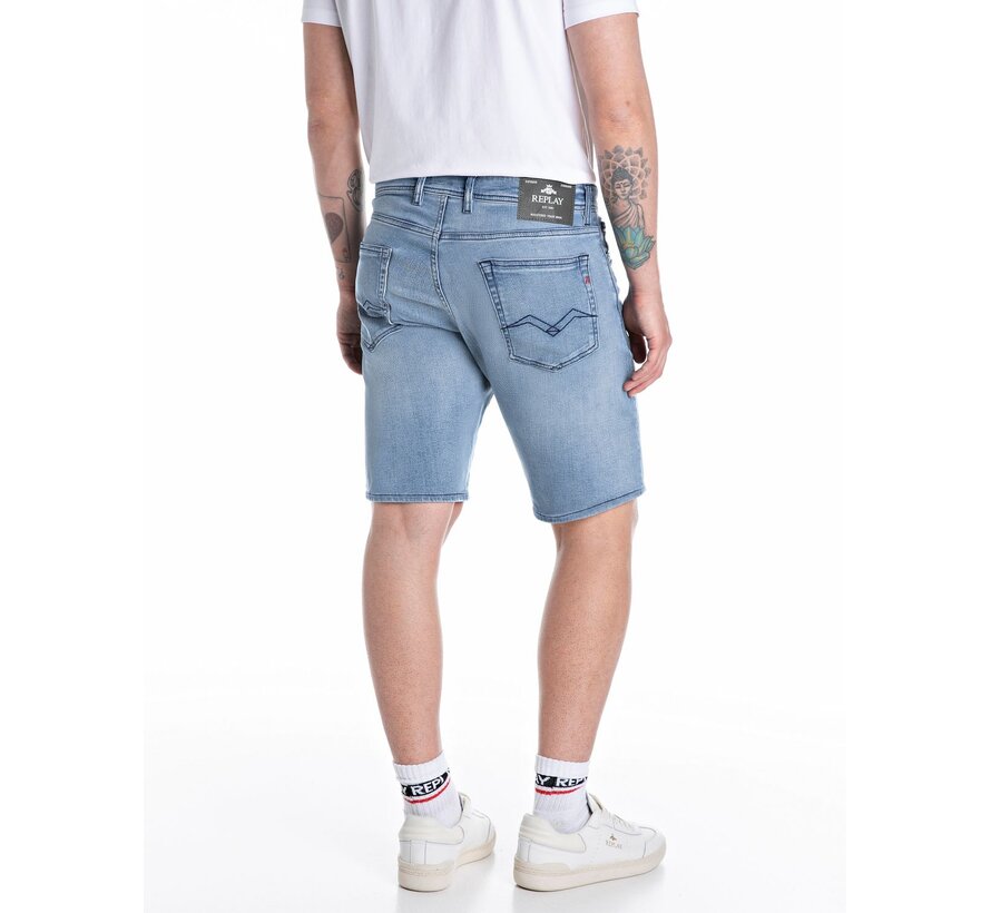 Replay Jeans Short Grover Straight Fit (M1072 261 C42 - 010)