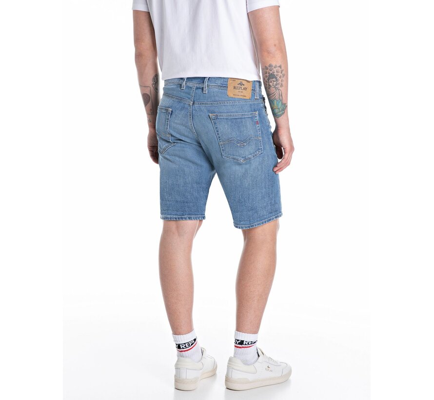 Replay Jeans Short Grover Straight Fit (M1072 685 194 - 009)