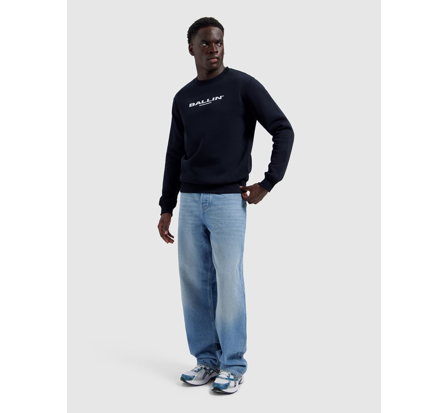 Ballin Sweater Original Logo Navy (26119302 - 07)