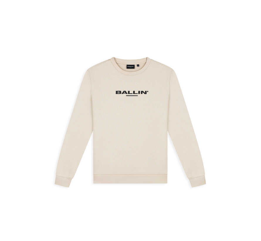 Ballin Sweater Original Logo Sand (26119302 - 46)