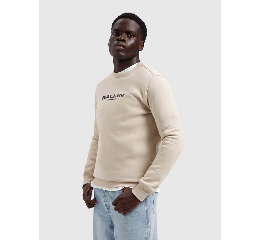 Ballin Sweater Original Logo Sand (26119302 - 46)