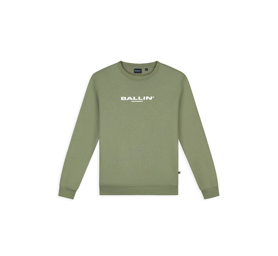 Ballin Sweater Original Logo Army Green (26119302 - 10)