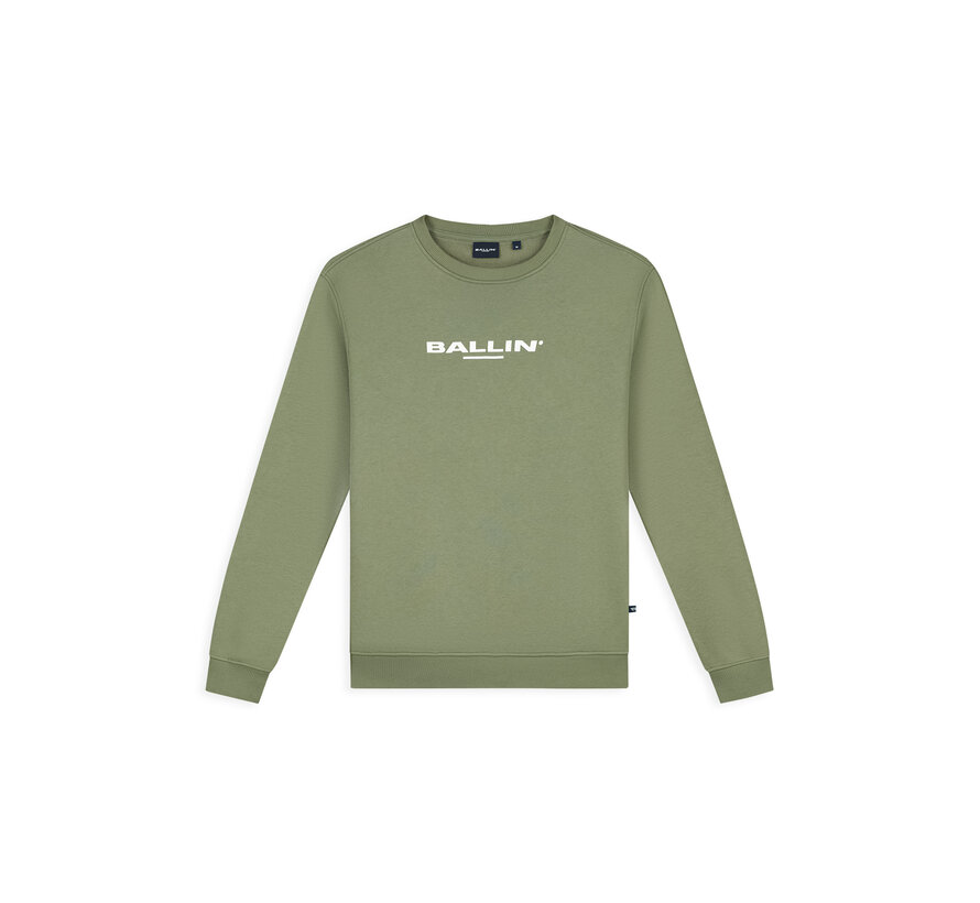 Sweater Original Logo Army Green (26119302 - 10)